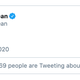 Image for article titled Saturday Night Social: May All My Drunk Tweet Sprees Be as Good as Susan Orlean's